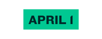 APRIL 1